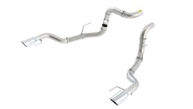 Комплект труб Ford F-150 Raptor/Tremor 17-26 Borla 60640