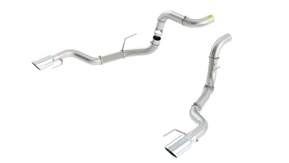 Комплект труб Ford F-150 Raptor/Tremor 17-26 Borla 60640