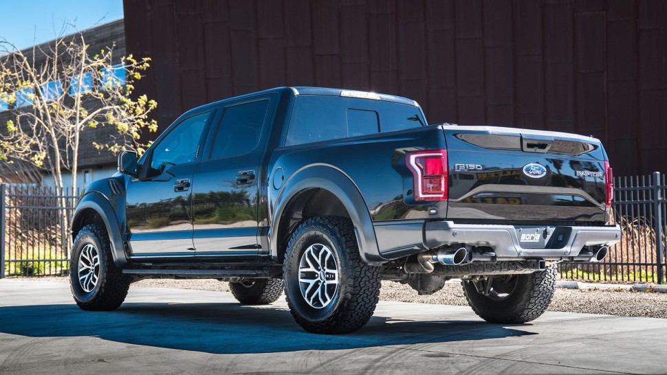 Комплект труб Ford F-150 Raptor/Tremor 17-26 Borla 60640