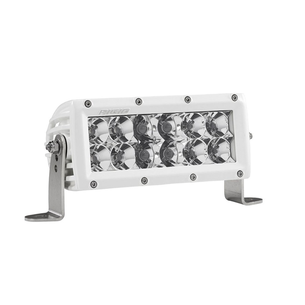 Rigid Industries 806313 E-Series Pro Spot/Flood Combo Off-Road Led Light Bar 6 Inch