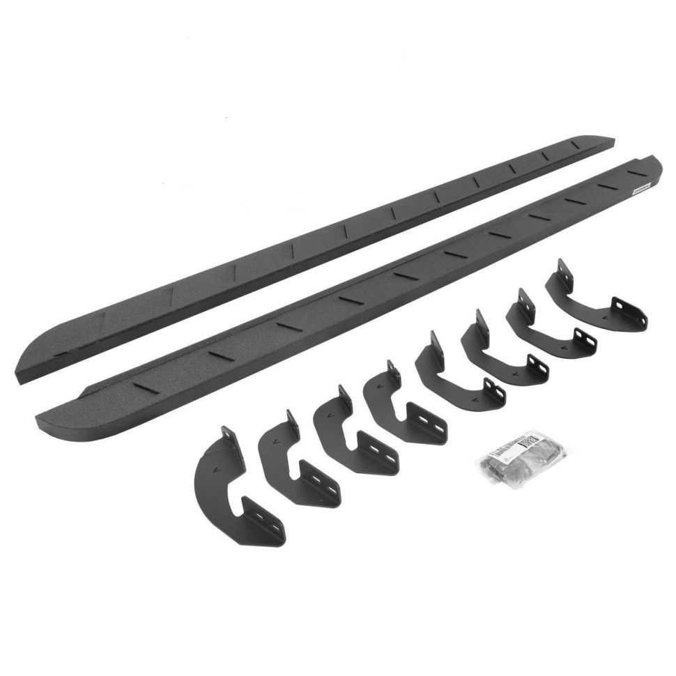 Подножки Toyota Tundra 07-21 Crew Max RB10 Slim Go Rhino 63441687ST