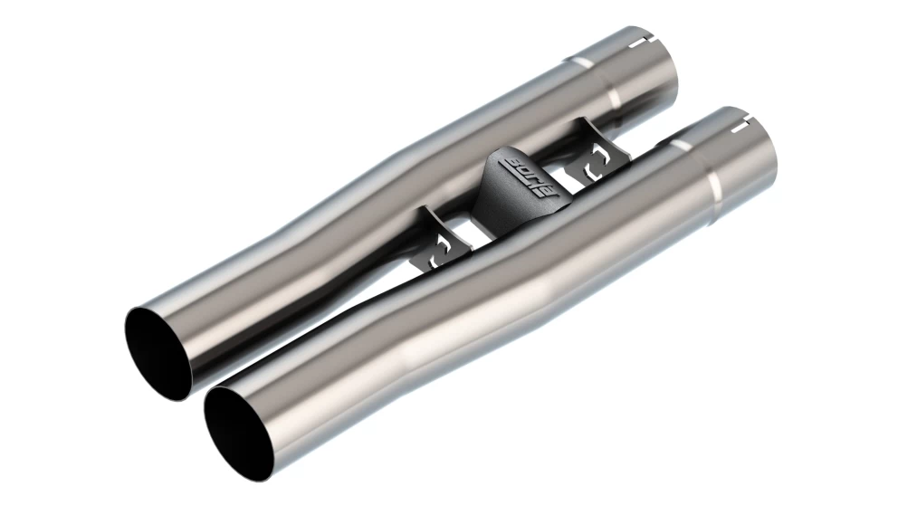 Borla 60753 H-Pipe Ford Mustang 18-26