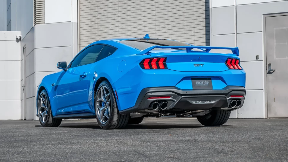 H-труба выхлопной системы Ford Mustang 18-26 Borla 60753