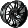 Arkon Off-Road K16420101745 DaVinci Wheel Gloss Black 20x10 -25