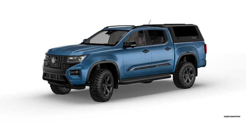 SmartCap EVO Sport EV1450-MB Truck Cap VW Amarok 24-24