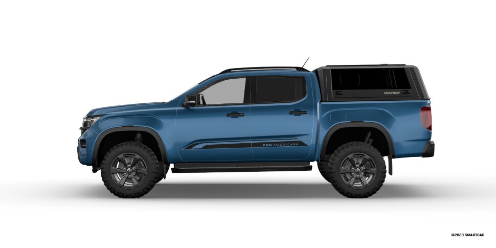 SmartCap EVO Sport EV1450-MB Truck Cap VW Amarok 24-24