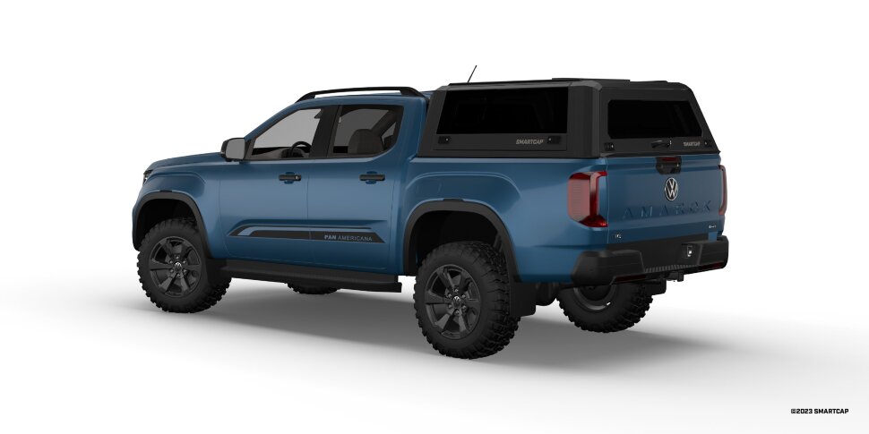 SmartCap EVO Sport EV1450-MB Truck Cap VW Amarok 24-24