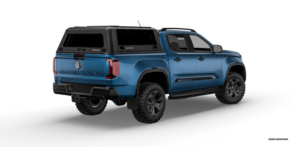 SmartCap EVO Sport EV1450-MB Truck Cap VW Amarok 24-24