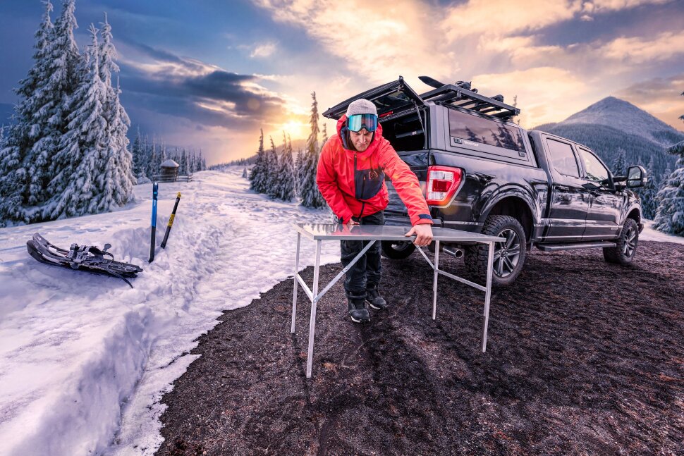 SmartCap EVO Sport EV1450-MB Truck Cap VW Amarok 24-24