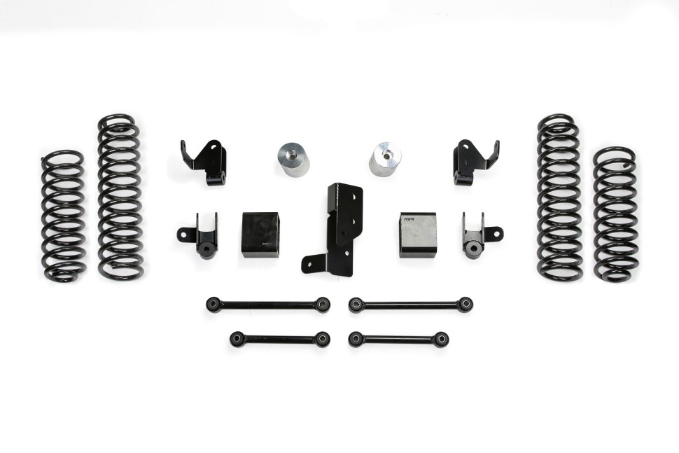 Лифт комплект подвески Jeep Wrangler JL 18-26 Lift 3" Fabtech K4106