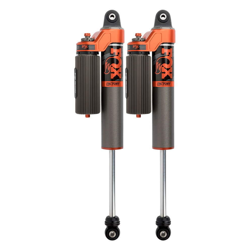 Амортизатор задній з резервуаром регульований Jeep Wrangler JL 18-25 Factory Race Series 3.0 Lift 3.5-4.5" Fox Shocks 883-26-078 Пара