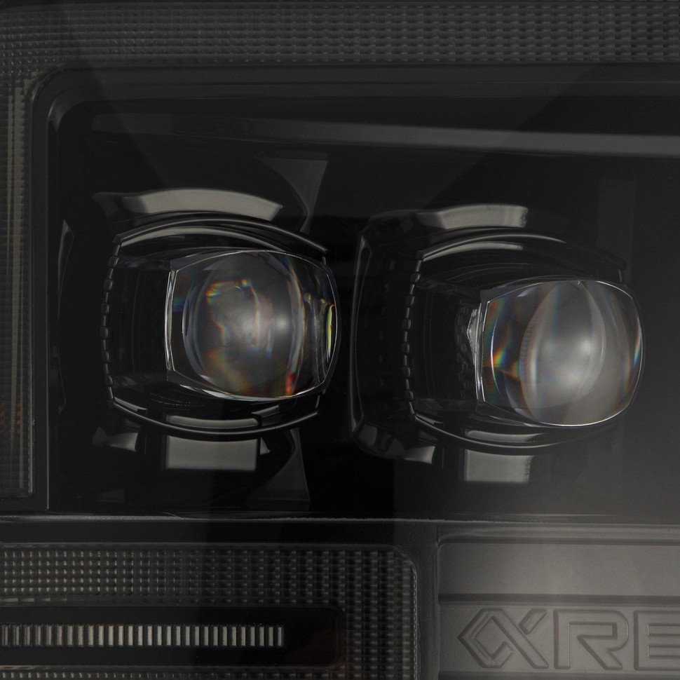 Комплект передних Led фар Ford F-250/F-350/F-450/F-550/Excursion 08-10 NOVA-Series AlphaRex 880311