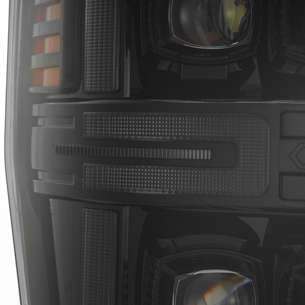 Комплект передних Led фар Ford F-250/F-350/F-450/F-550/Excursion 08-10 NOVA-Series AlphaRex 880311