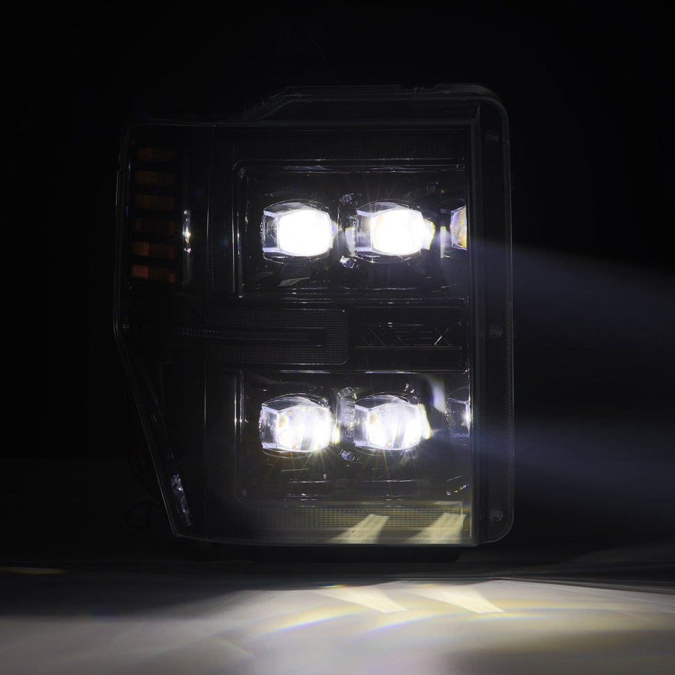 Комплект передних Led фар Ford F-250/F-350/F-450/F-550/Excursion 08-10 NOVA-Series AlphaRex 880311