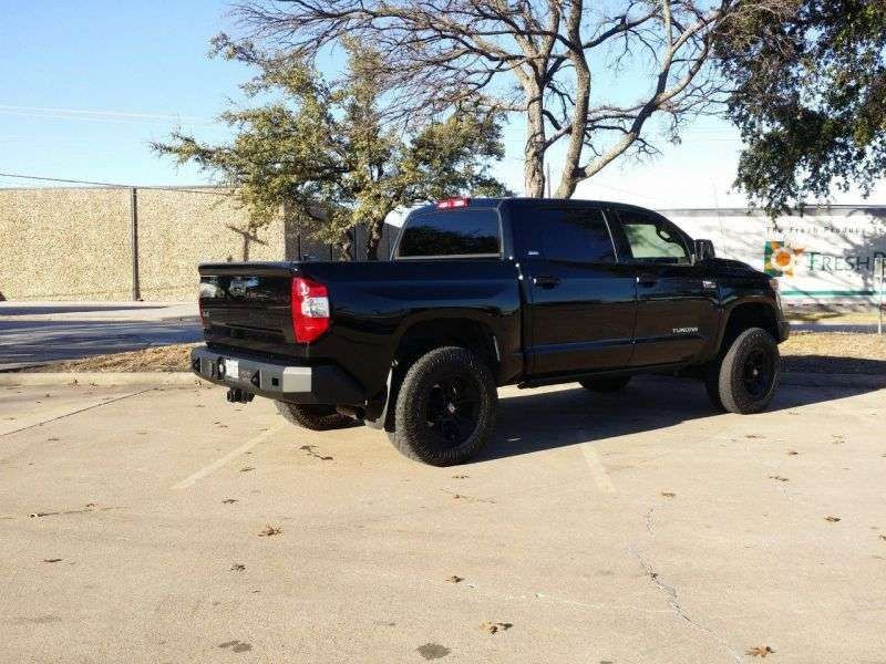 Road Armor Stealth Series Full Width Rear Winch HD Bumper 14-20 Toyota Tundra (91300B)