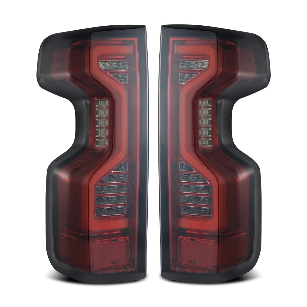 AlphaRex 620060 PRO-Series Led Tail Lights Chevrolet Silverado 1500/2500/3500 19-25