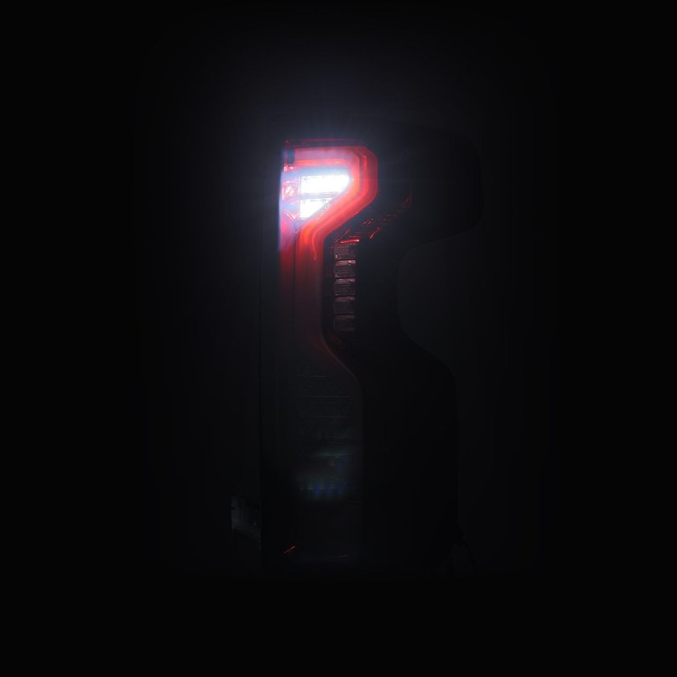 AlphaRex 620060 PRO-Series Led Tail Lights Chevrolet Silverado 1500/2500/3500 19-25