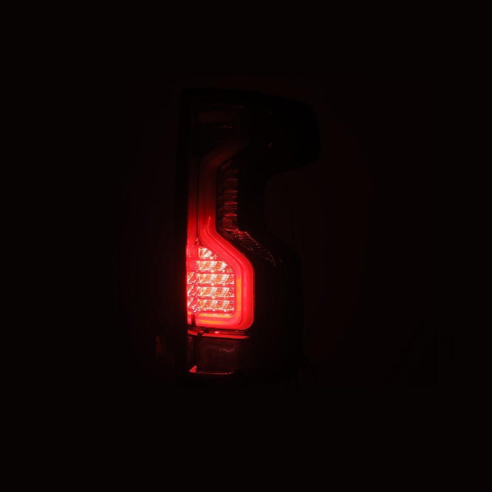 AlphaRex 620060 PRO-Series Led Tail Lights Chevrolet Silverado 1500/2500/3500 19-25