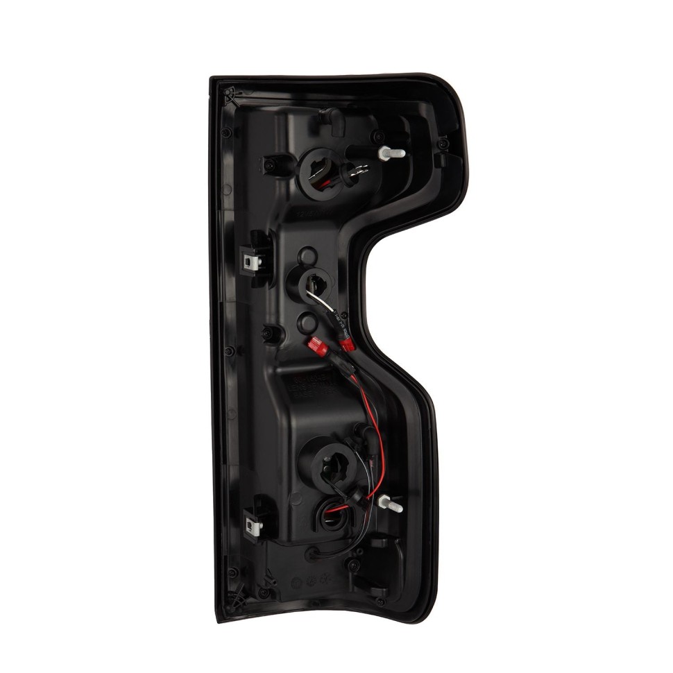 AlphaRex 620060 PRO-Series Led Tail Lights Chevrolet Silverado 1500/2500/3500 19-25