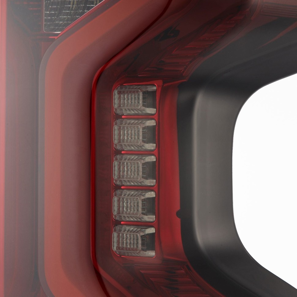 AlphaRex 620060 PRO-Series Led Tail Lights Chevrolet Silverado 1500/2500/3500 19-25