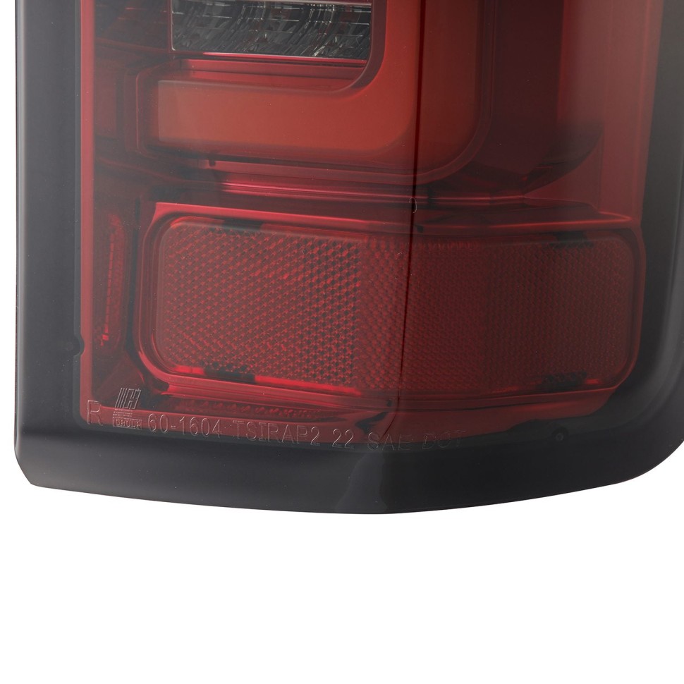 AlphaRex 620060 PRO-Series Led Tail Lights Chevrolet Silverado 1500/2500/3500 19-25