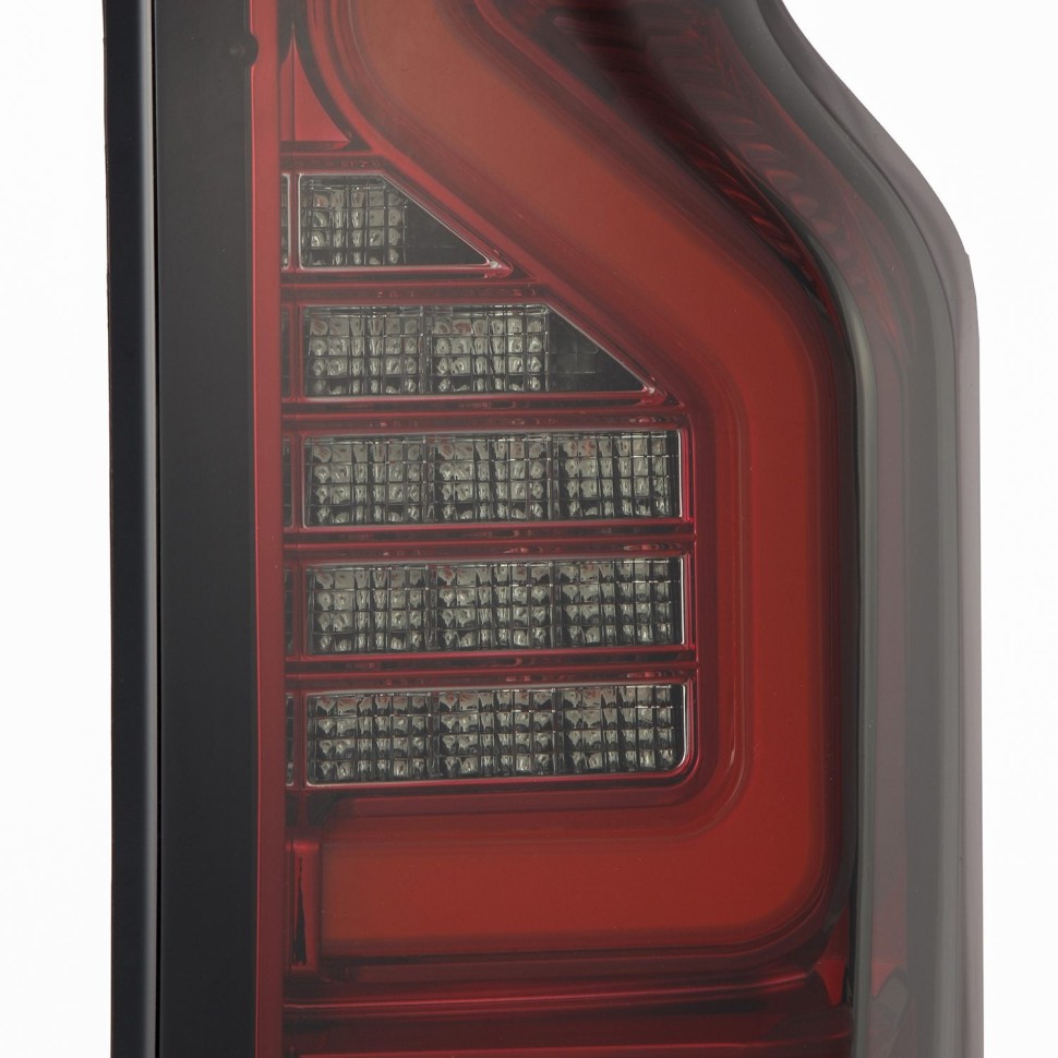 AlphaRex 620060 PRO-Series Led Tail Lights Chevrolet Silverado 1500/2500/3500 19-25