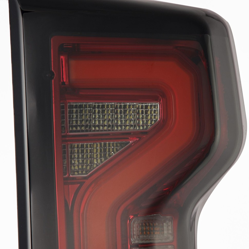 AlphaRex 620060 PRO-Series Led Tail Lights Chevrolet Silverado 1500/2500/3500 19-25