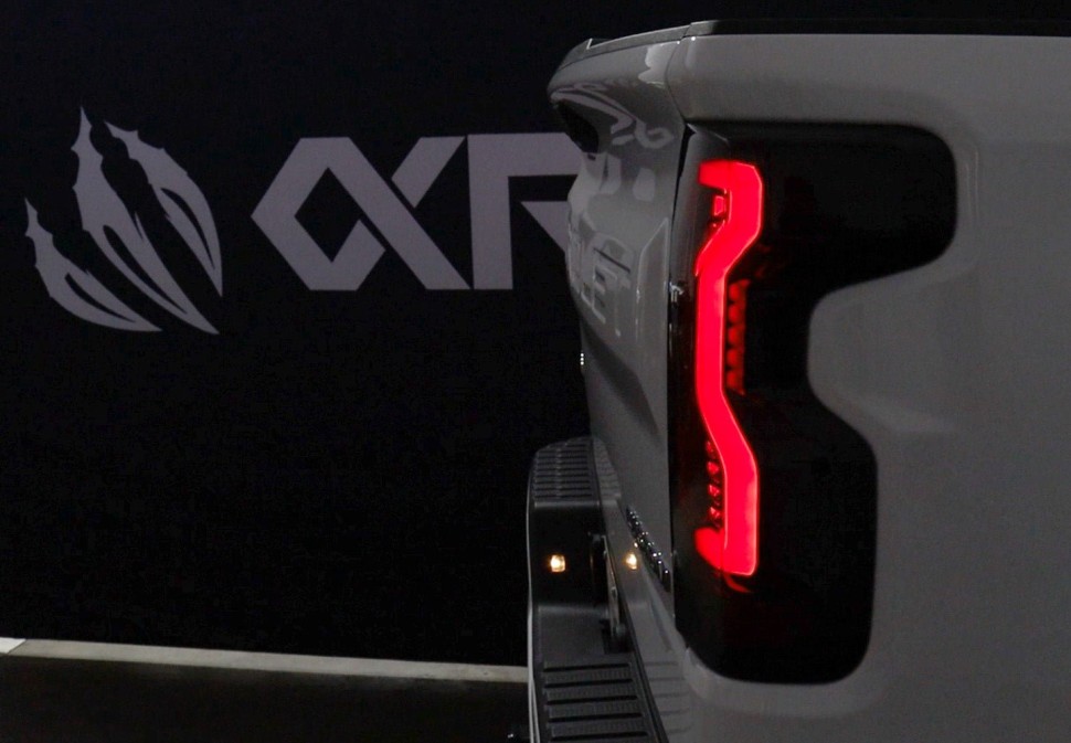 AlphaRex 620060 PRO-Series Led Tail Lights Chevrolet Silverado 1500/2500/3500 19-25