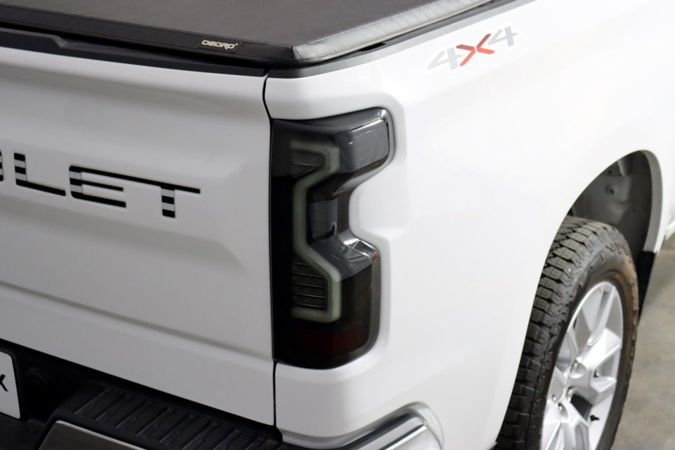 AlphaRex 620060 PRO-Series Led Tail Lights Chevrolet Silverado 1500/2500/3500 19-25