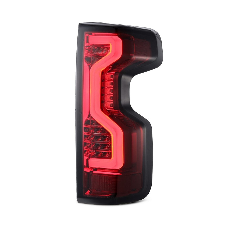 AlphaRex 620060 PRO-Series Led Tail Lights Chevrolet Silverado 1500/2500/3500 19-25