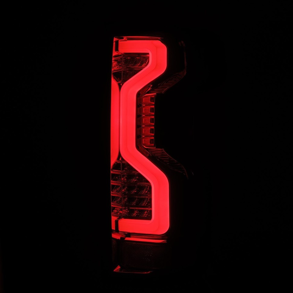 AlphaRex 620060 PRO-Series Led Tail Lights Chevrolet Silverado 1500/2500/3500 19-25