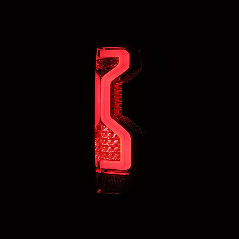 AlphaRex 620060 PRO-Series Led Tail Lights Chevrolet Silverado 1500/2500/3500 19-25