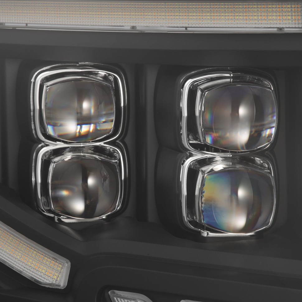 Комплект передних Led фар Ford F-150 09-14 NOVA-Series AlphaRex 880095