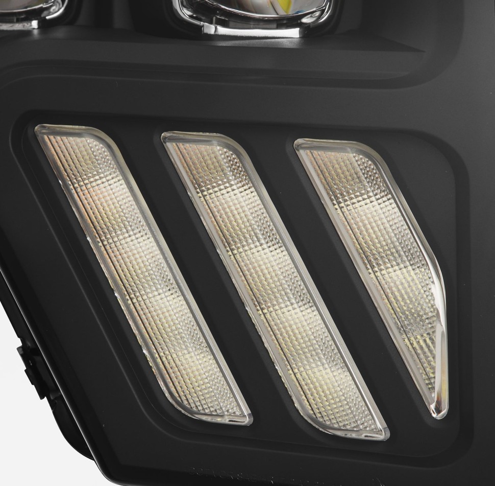 Комплект передних Led фар Ford F-150 09-14 NOVA-Series AlphaRex 880095