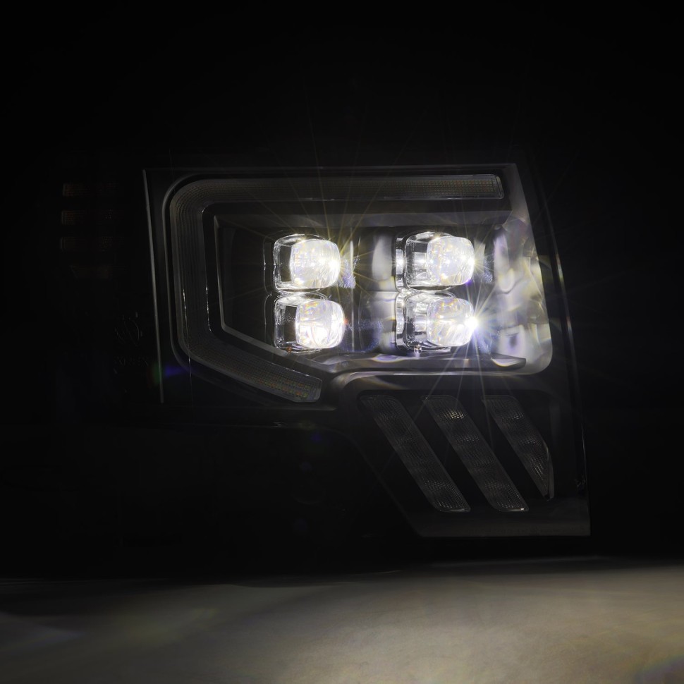 Комплект передних Led фар Ford F-150 09-14 NOVA-Series AlphaRex 880095