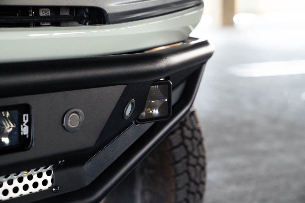 DV8 Offroad FBBR-04 Competition Front Bumper Ford Bronco 21-25