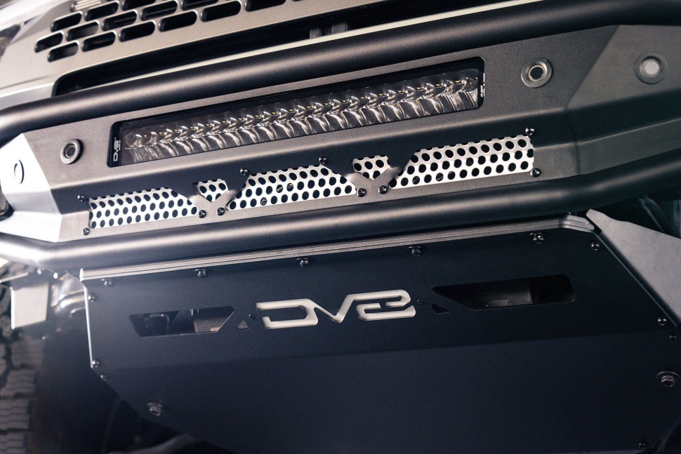 DV8 Offroad FBBR-04 Competition Front Bumper Ford Bronco 21-25