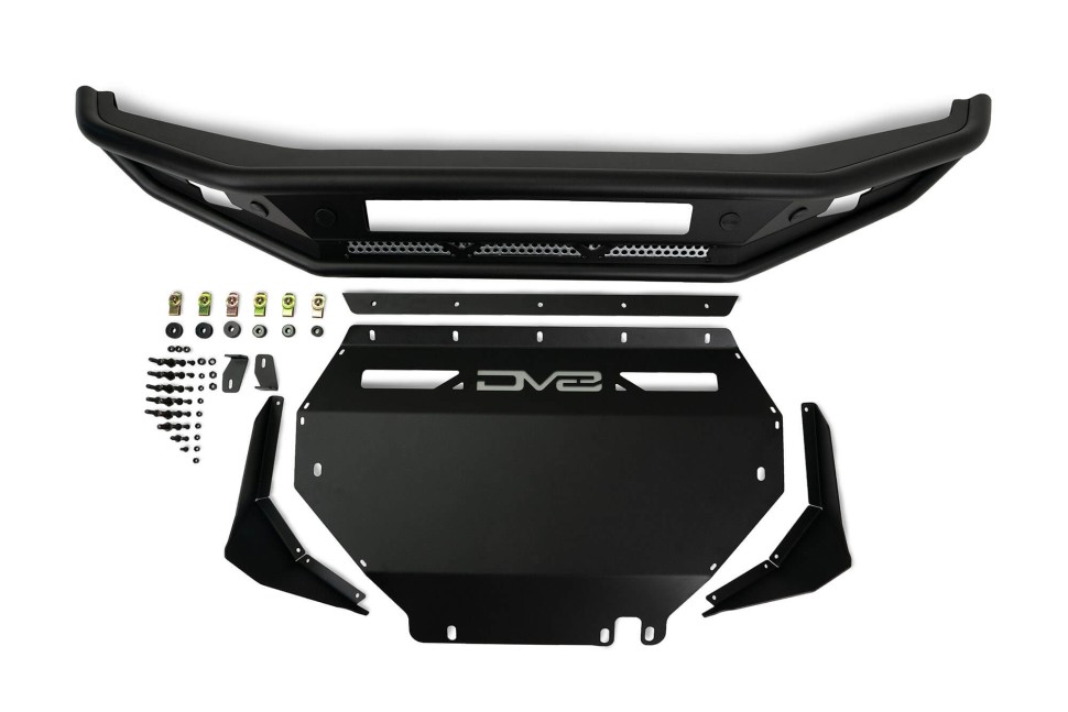 DV8 Offroad FBBR-04 Competition Front Bumper Ford Bronco 21-25