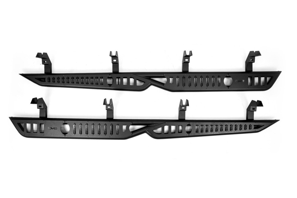 Боковые подножки Chevrolet Silverado/GMC Sierra 1500 19-25 Crew Cab OE Plus DV8 Offroad SRCS1-01