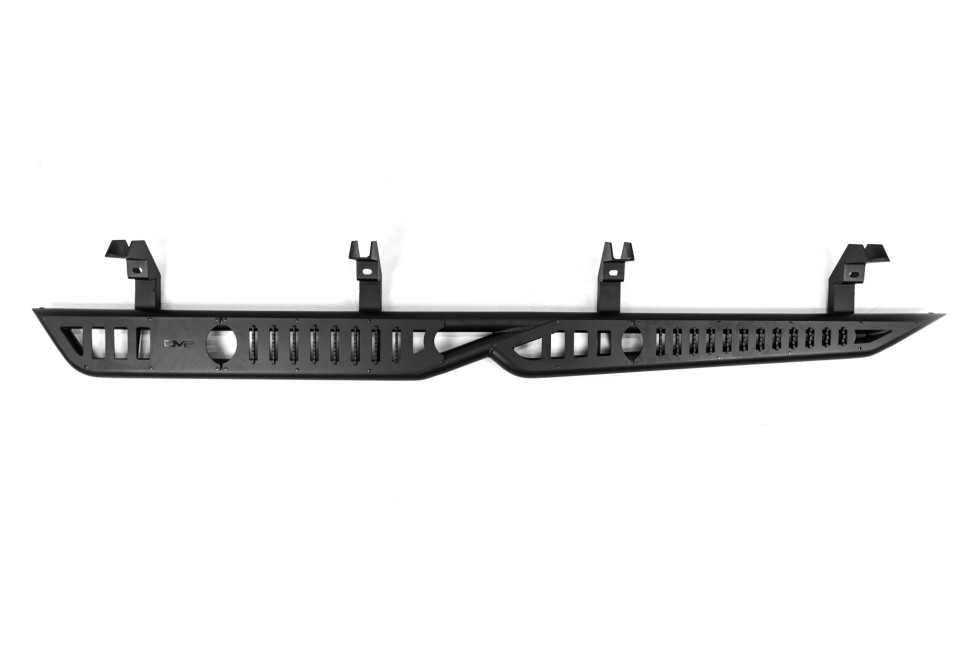 Боковые подножки Chevrolet Silverado/GMC Sierra 1500 19-25 Crew Cab OE Plus DV8 Offroad SRCS1-01