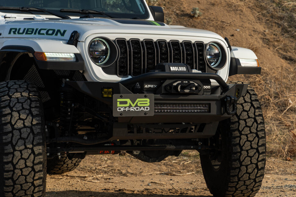 Кронштейн номера DV8 Offroad LPUN-01