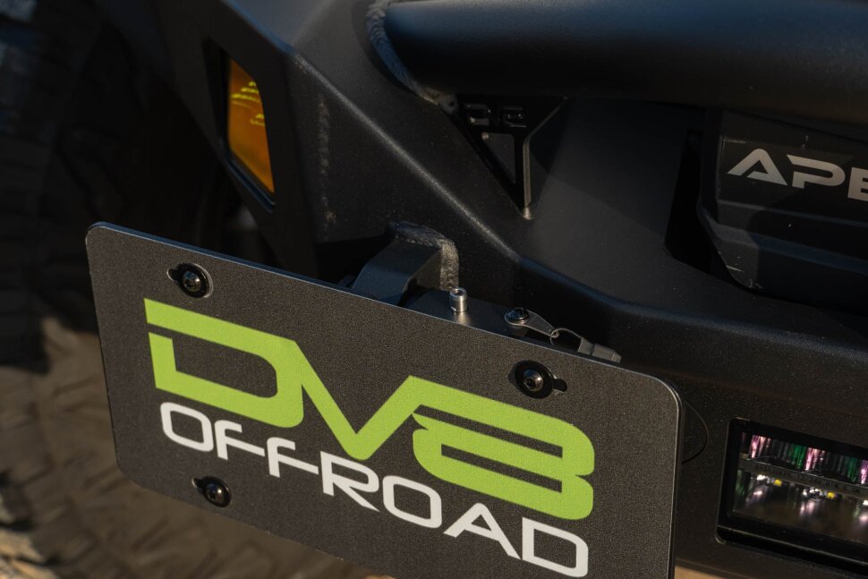 Кронштейн номера DV8 Offroad LPUN-01