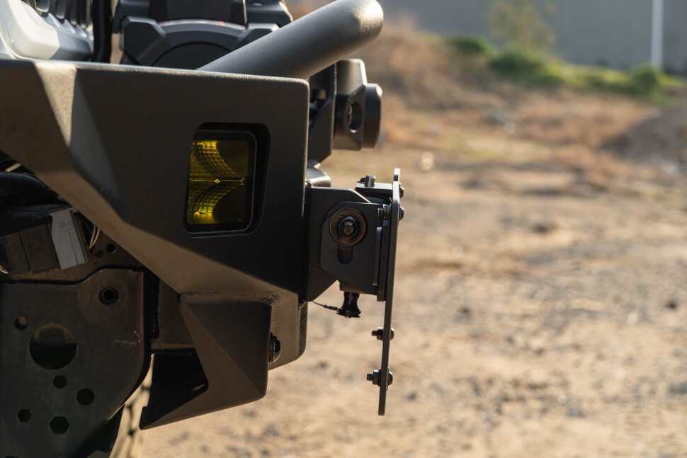 Кронштейн номера DV8 Offroad LPUN-01