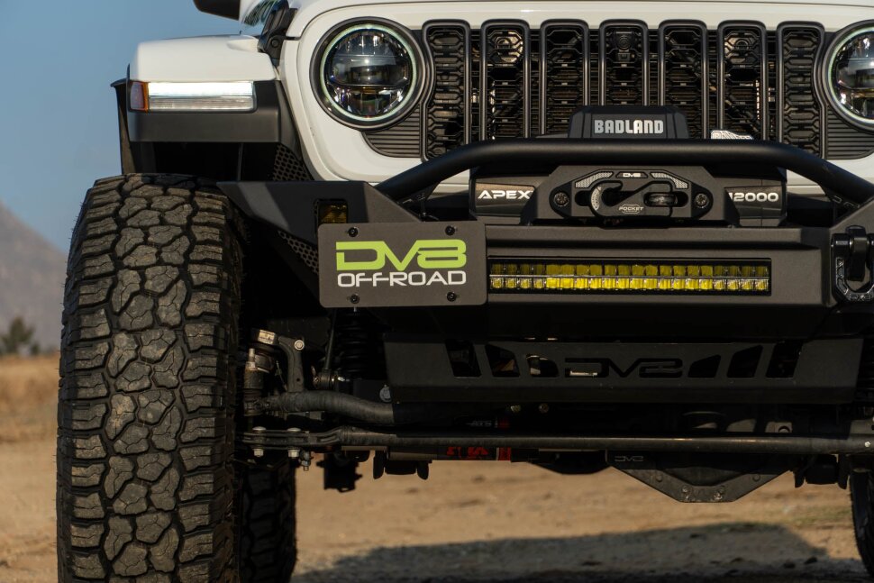 Кронштейн номера DV8 Offroad LPUN-01