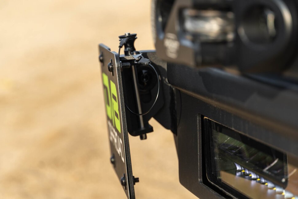 Кронштейн номера DV8 Offroad LPUN-01