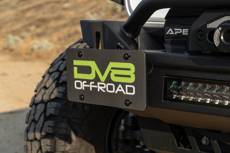 Кронштейн номера DV8 Offroad LPUN-01