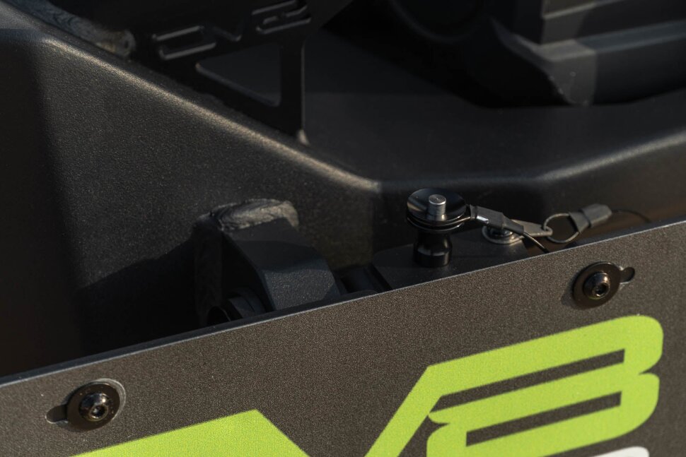 Кронштейн номера DV8 Offroad LPUN-01