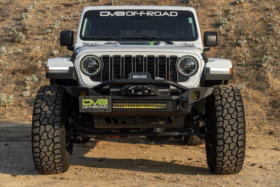 Кронштейн номера DV8 Offroad LPUN-01