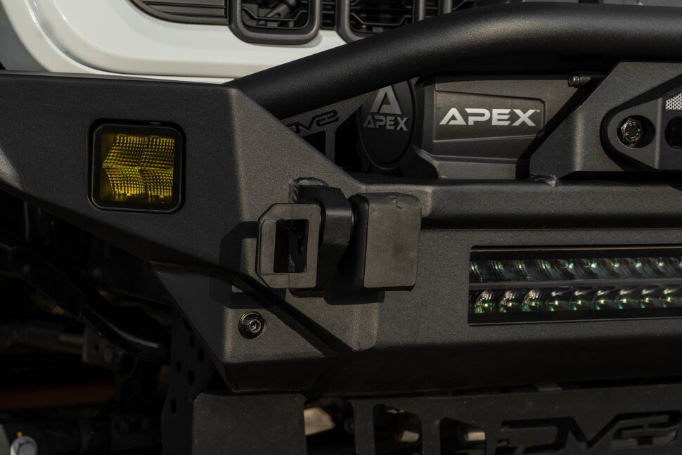 Кронштейн номера DV8 Offroad LPUN-01