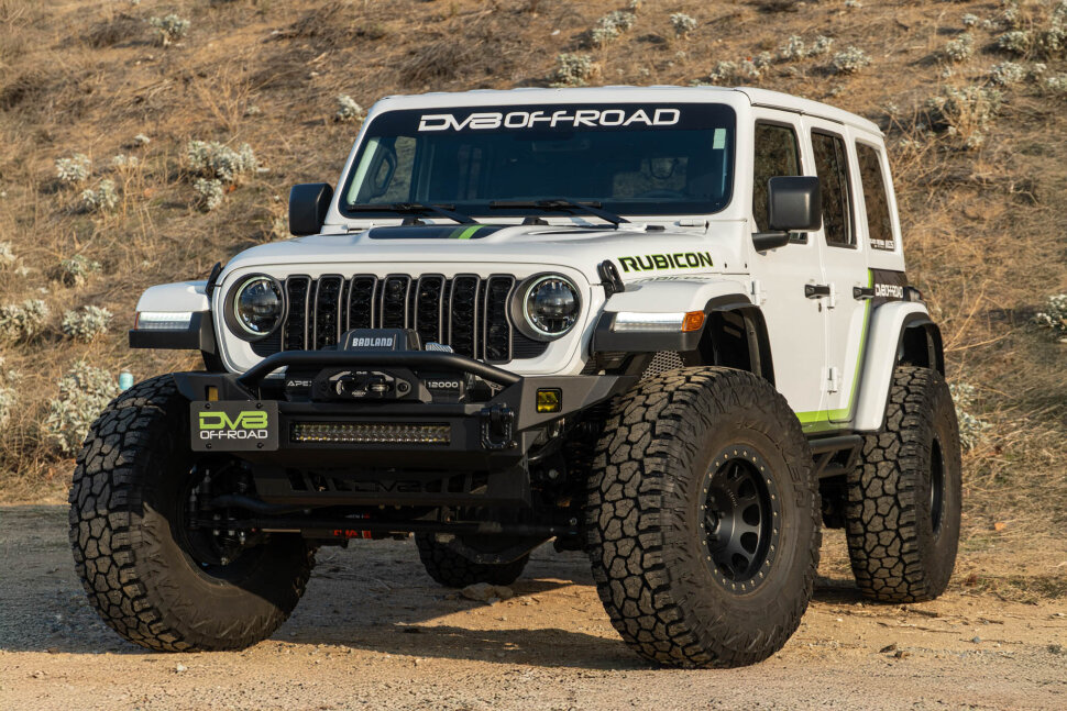 Кронштейн номера DV8 Offroad LPUN-01